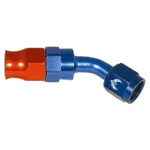 Reusable PTFE Hose End -03 | 45°