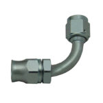 Reusable PTFE Hose End -04 | 90° Steel