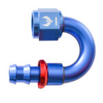 Push On Hose End -10 | 180°