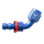 Push-Lok Hose End -04 | 60°