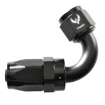Compression Swivel Hose End -08 | 120°