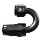 Compression Swivel Hose End -10 | 180°