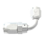 Compression Swivel Hose End -10 | 90°