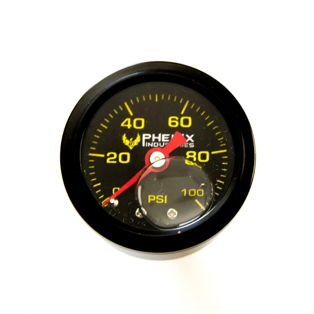 Fuel Pressure Gauge EFI Phenix Industries
