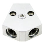 Female Y Blocks 1/8 | 1/8 | 1/8 NPT