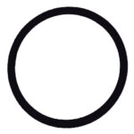 Compact Fuel Filter Replacement Viton O-Ring