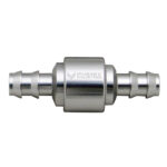 Compact In Line Fuel Filter Push-Lok 5/16