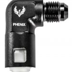 Fuel Rail Fitting - Clip Type 90° -06 | 3/8