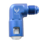 Fuel Rail Fitting - Clip Type 90° -06 | 5/16