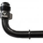 AN to Male Quick Connect 90° -06 | 5/16