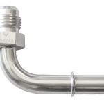 AN to Male Quick Connect 90° -06 | 5/16