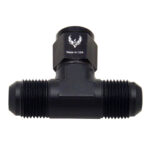 AN Flare TEE to Female Swivel On Branch -16