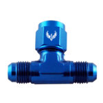 AN Flare TEE to Female Swivel On Branch -10