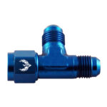 AN Flare TEE to Female Swivel On Run -03