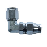 Reusable PTFE Hose End -03 | 90° Forged Steel