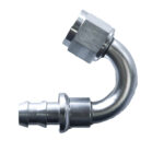 Push-Lok Hose End -06 | 150°