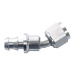 Push-Lok Hose End -04 | 45°