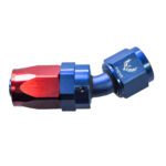 Compression Swivel Hose End -06 | 30°