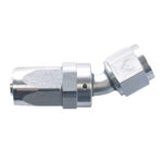 Compression Swivel Hose End -04 | 30°