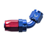Compression Swivel Hose End -08 | 60°