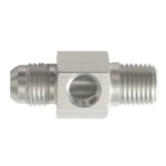 Flare To Pipe Adapter with 1/8 Port -06 | 3/8 NPT
