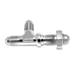 Bulkhead TEE On Run -06