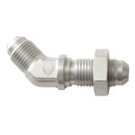 45° Bulkhead Flare Union -08