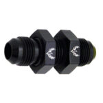 Straight Bulkhead Flare Union -08