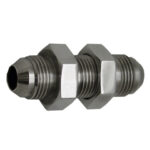 Straight Bulkhead Flare Union -03