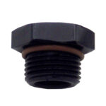 Metric Port Plug M10 x 1.00