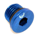 Straight Thread O-Ring Plug -03