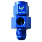 Female Swivel to AN Male with 1/8 Port -03