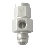 Female Swivel to AN Male with 1/8 Port -12