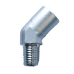 45° Male to Female Pipe Elbow 3/8 NPT