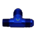 Flare to Pipe TEE on Run  -10 | 1/2 NPT