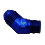 45° Flare to Pipe Elbow -06 | 1/8 NPT