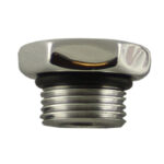 Straight Thread O-Ring Plug -16