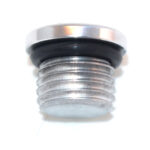 Straight Thread O-Ring Plug Low Profile -16