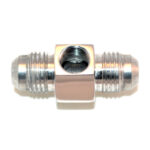 Flare Union with 1/8 Port -08