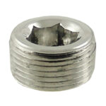 Allen Socket Pipe Thread Plugs 3/4 NPT