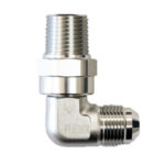 Male Swivel AN to NPT -03 | 1/8 | 90°