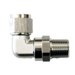 Female Swivel to NPT -04 | 1/8 | 90°