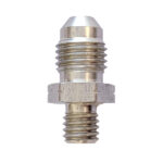 AN to Metric Fitting -04 | M12 x 1.50 Stainless