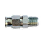 AN Swivel to Male NPT Hose End -03 AN | 1/8 NPT | Steel