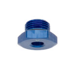 Straight Thread O-Ring Plug -06 with 1/8 Port