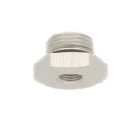 Straight Thread O-Ring Plug -06 with 1/8 Port