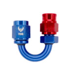 Reusable PTFE Hose End -06 | 180°