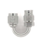 Reusable PTFE Hose End -03 | 180°