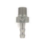 Straight Barb Pipe Adapter 1/8 NPT | 3/16 Barb