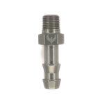 Straight Barb Pipe Adapter 1/8 NPT | 5/16 Barb